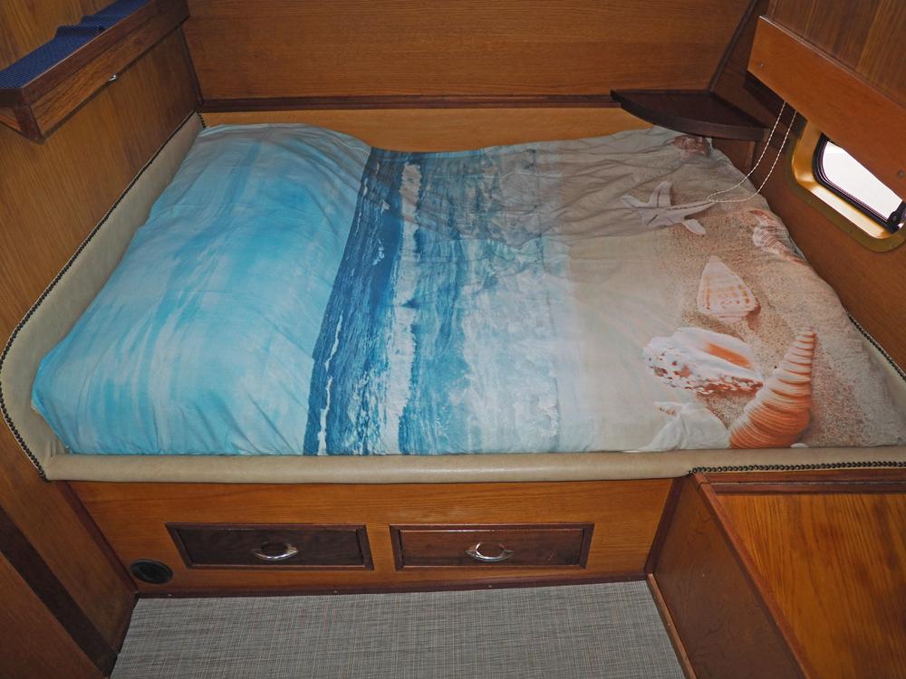 Achterkajuit, Accommodatie